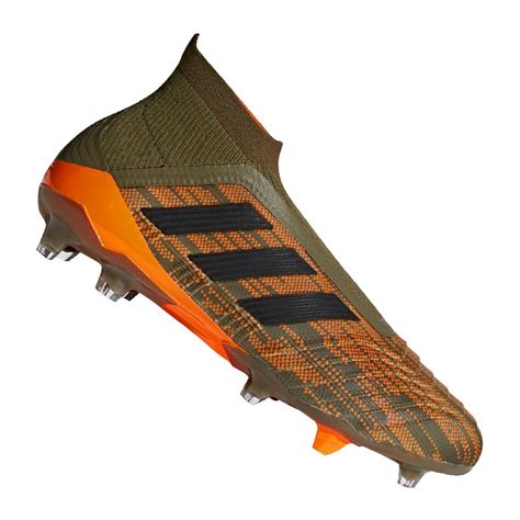 adidas fußballschuhe predator 18+ fg grün orange|adidas predator kleidung.